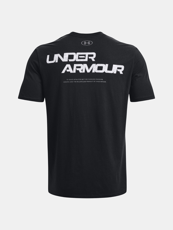 Under Armour Moška majica Under Armour UA ABC CAMO FILL WORDMARK SS