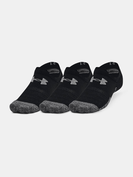 Under Armour Unisex nogavice Under Armour UA Heatgear UltraLowTab 3pk