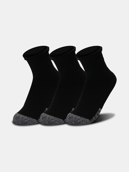 Under Armour Unisex nogavice Under Armour UA Heatgear Quarter 3pk
