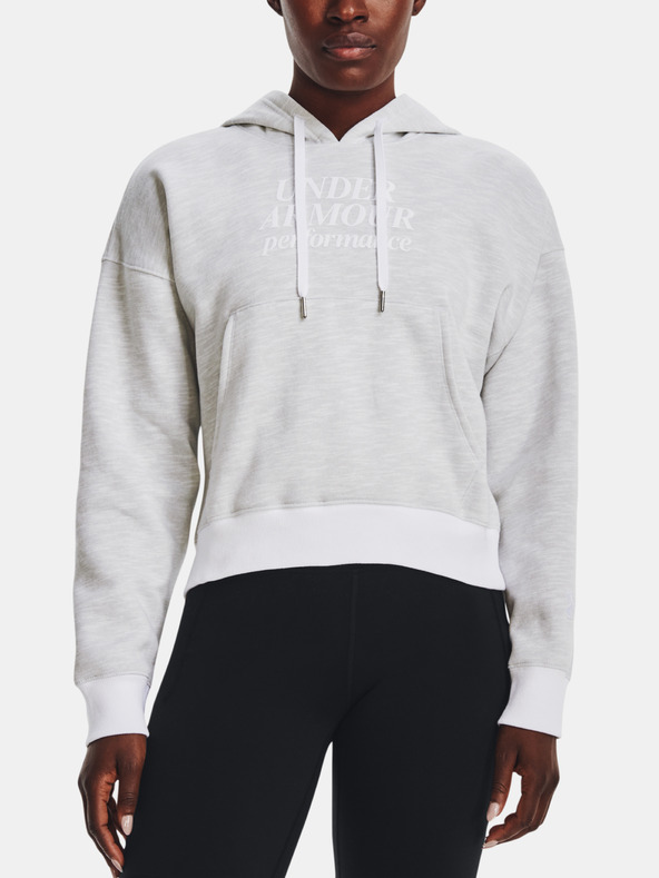 Under Armour Ženski pulover Under Armour Essential Script Hoodie