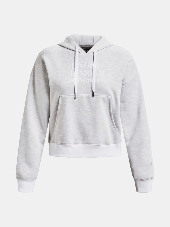 Under Armour Ženski pulover Under Armour Essential Script Hoodie