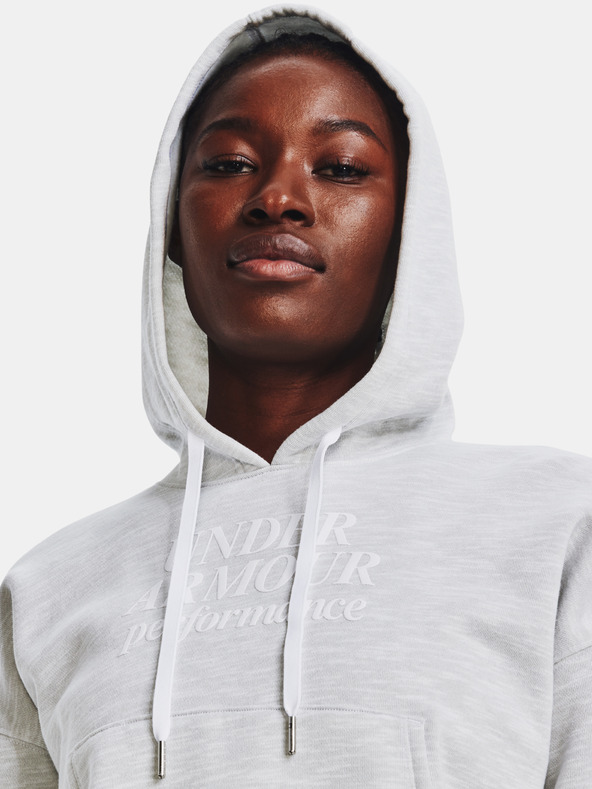 Under Armour Ženski pulover Under Armour Essential Script Hoodie