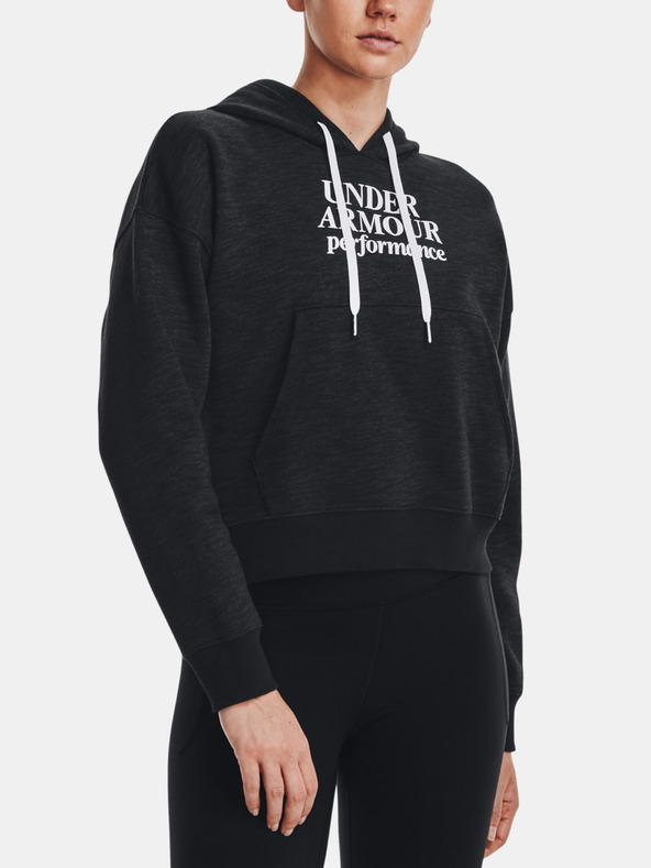 Under Armour Ženski pulover Under Armour Essential Script Hoodie