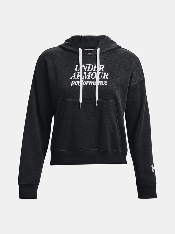 Under Armour Ženski pulover Under Armour Essential Script Hoodie