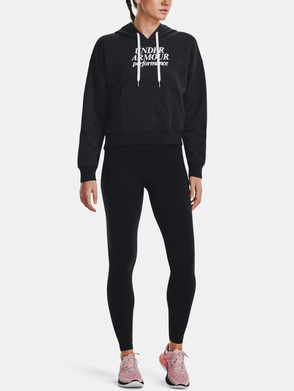 Under Armour Ženski pulover Under Armour Essential Script Hoodie