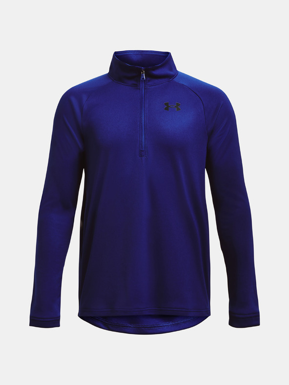 Under Armour Deška majica Under Armour UA Tech 2.0 1/2 Zip-GRN