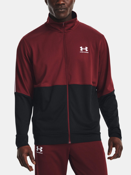 Under Armour Moška jakna Under Armour UA PIQUE TRACK JACKET