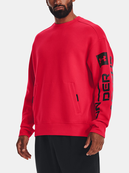 Under Armour Unisex pulover Under Armour UA Summit Knit Graphic Crew