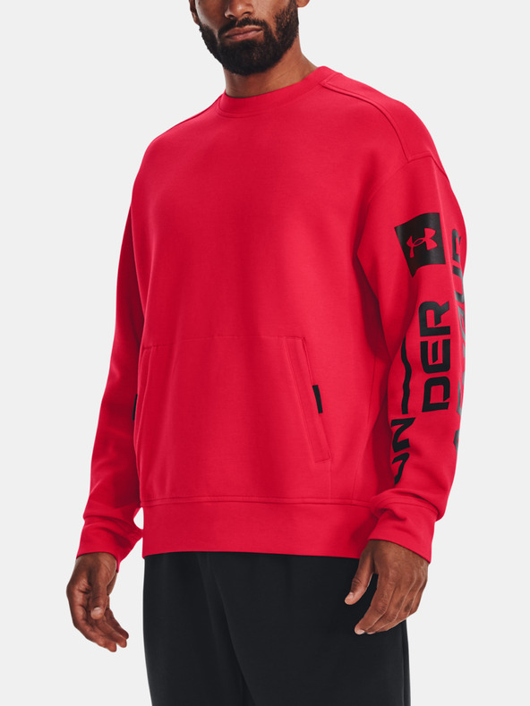 Under Armour Unisex pulover Under Armour UA Summit Knit Graphic Crew