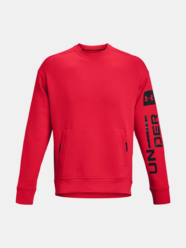 Under Armour Unisex pulover Under Armour UA Summit Knit Graphic Crew