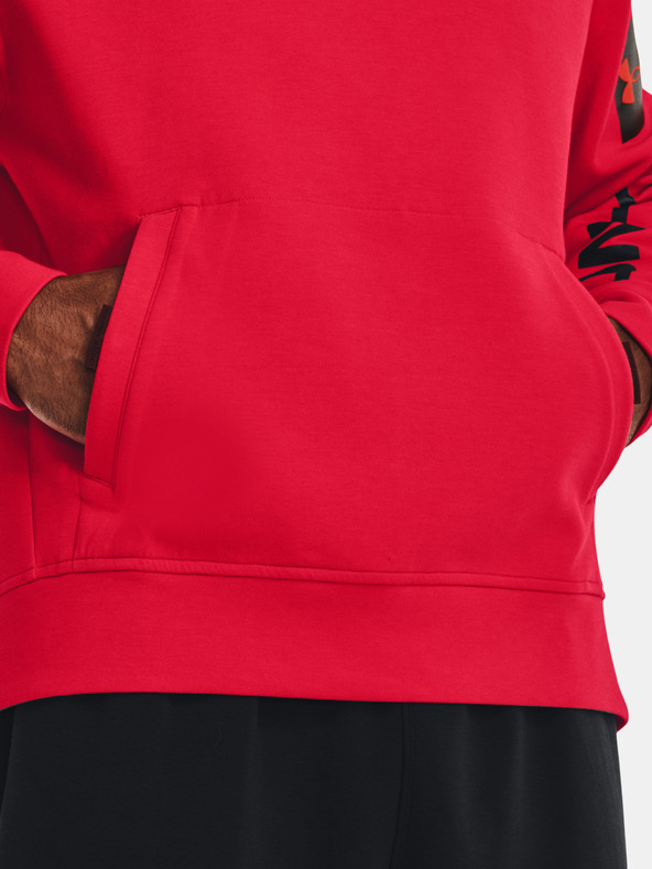 Under Armour Unisex pulover Under Armour UA Summit Knit Graphic Crew