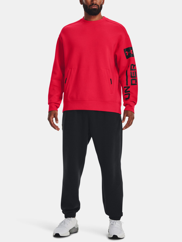 Under Armour Unisex pulover Under Armour UA Summit Knit Graphic Crew