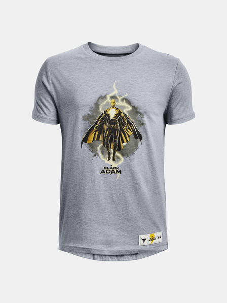 Under Armour Deška majica Under Armour B PJT ROCK BA SS-GRY