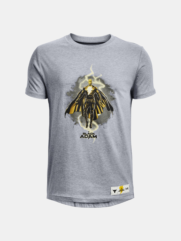 Under Armour Deška majica Under Armour B PJT ROCK BA SS-GRY