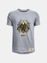 Under Armour Deška majica Under Armour B PJT ROCK BA SS-GRY