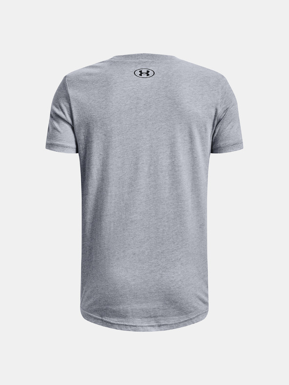 Under Armour Deška majica Under Armour B PJT ROCK BA SS-GRY
