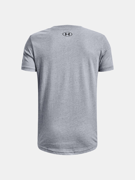 Under Armour Deška majica Under Armour B PJT ROCK BA SS-GRY