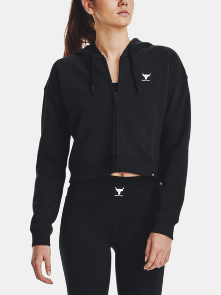 Under Armour Ženski pulover Under Armour Pjt Rck HW Terry FZ
