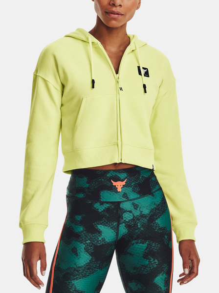 Under Armour Ženski pulover Under Armour Pjt Rck HW Terry FZ
