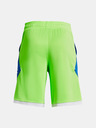 Under Armour Deške kratke hlače Under Armour B CURRY SPLASH SHORT-BLK