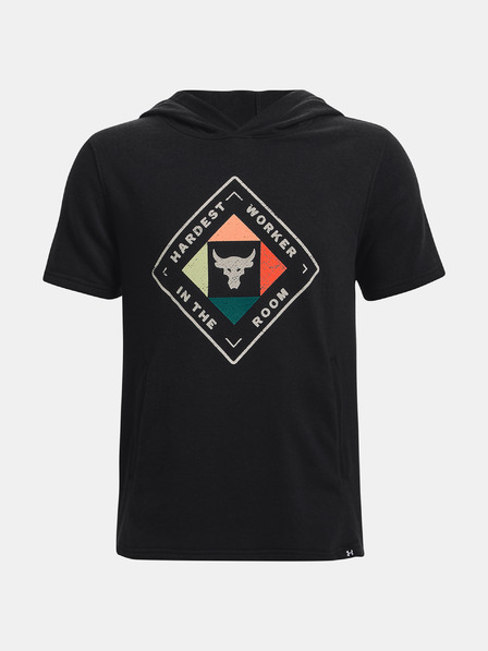 Under Armour Fantovska jopica Under Armour Pjt Rock SS HD Hardest Wrkr