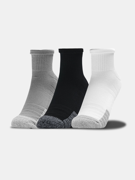 Under Armour Unisex nogavice Under Armour UA Heatgear Quarter 3pk