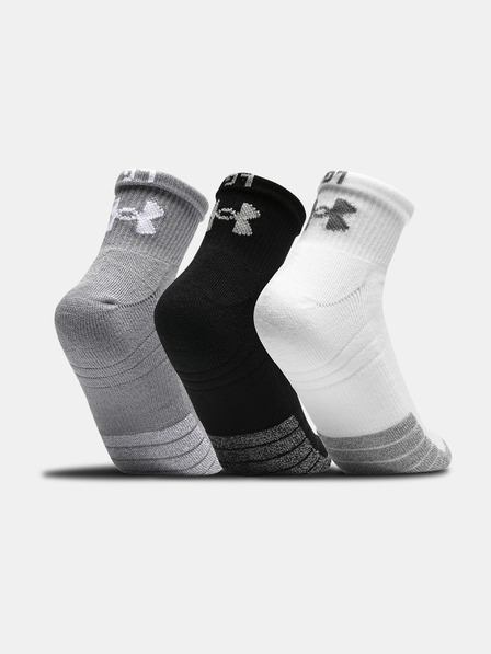 Under Armour Unisex nogavice Under Armour UA Heatgear Quarter 3pk