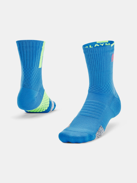 Under Armour Unisex nogavice Under Armour Curry UA AD Playmaker 1p Mid