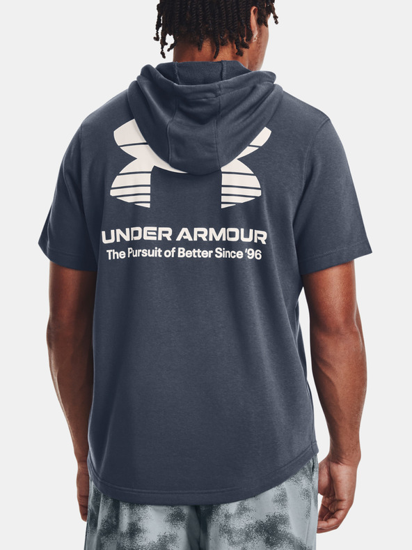 Under Armour Moški pulover Under Armour UA Rival Terry Nov SS HD