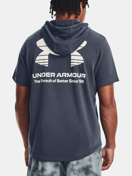 Under Armour Moški pulover Under Armour UA Rival Terry Nov SS HD