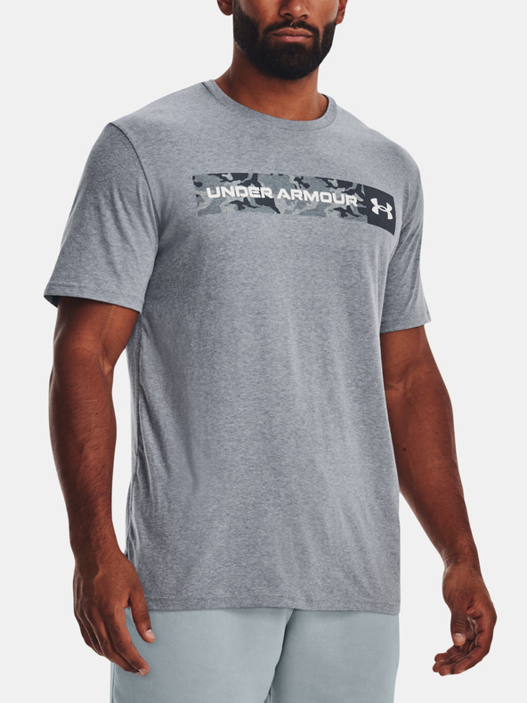 Under Armour Moška majica Under Armour UA CAMO CHEST STRIPE SS