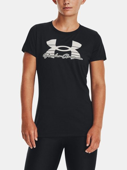 Under Armour Ženska majica Under Armour UA Tech Solid Script SSC