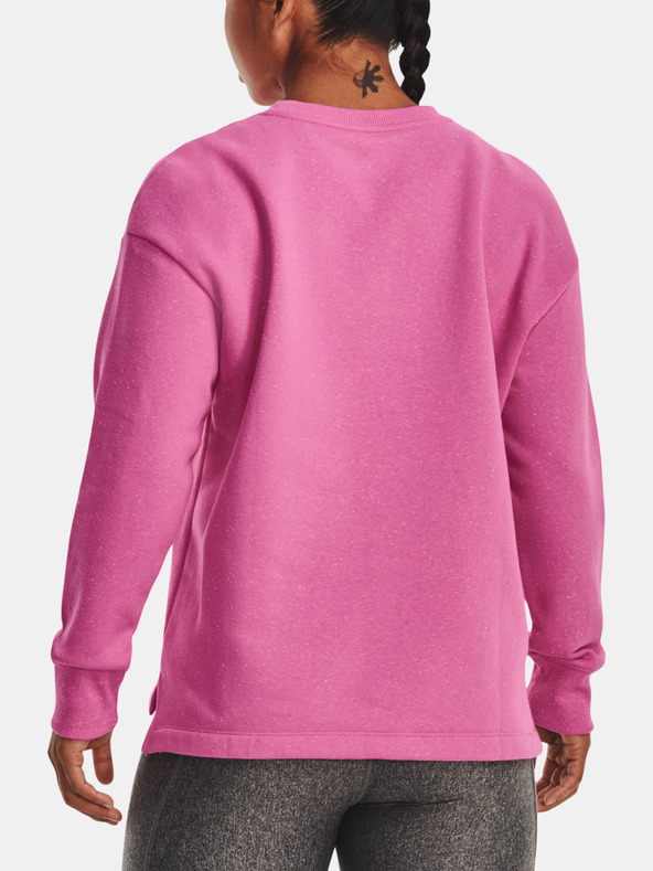 Under Armour Ženski pulover Under Armour Rival Fleece Oversize Crew