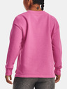 Under Armour Ženski pulover Under Armour Rival Fleece Oversize Crew