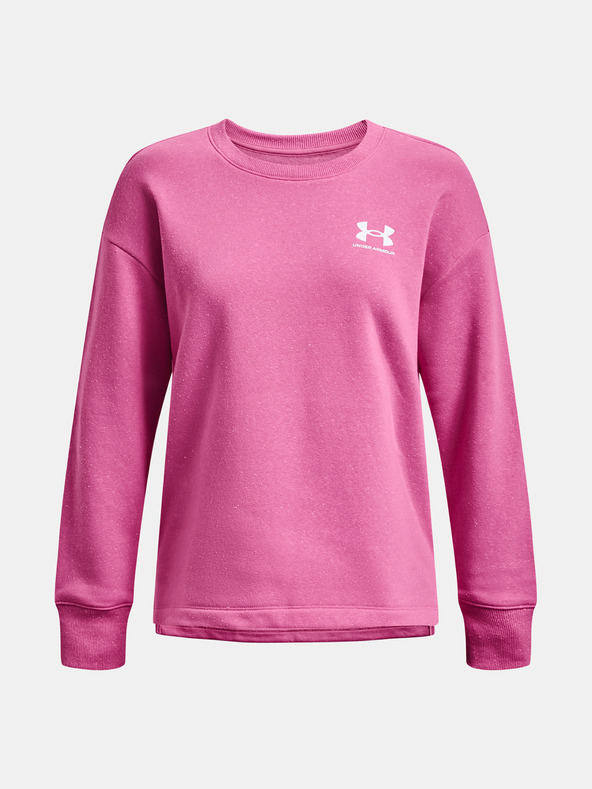 Under Armour Ženski pulover Under Armour Rival Fleece Oversize Crew