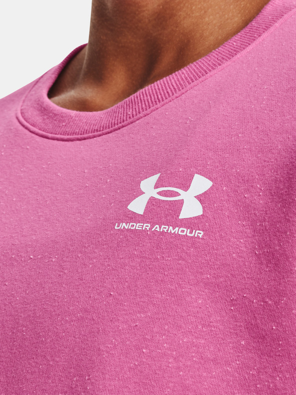 Under Armour Ženski pulover Under Armour Rival Fleece Oversize Crew