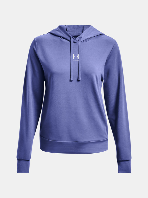 Under Armour Ženski pulover Under Armour Rival Terry Hoodie