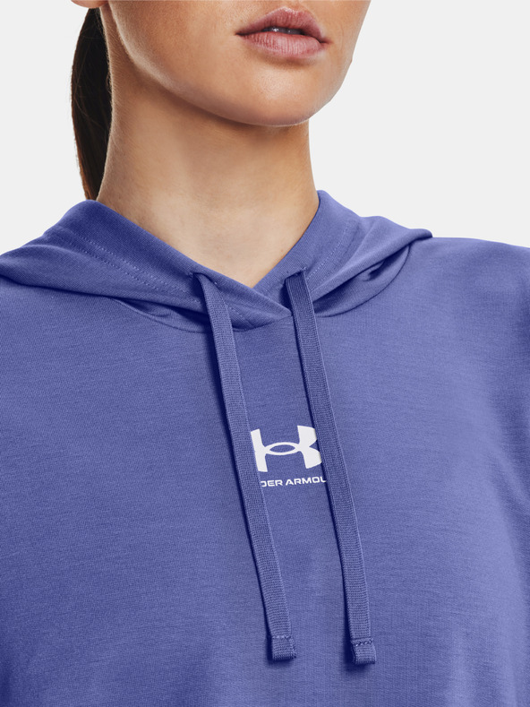 Under Armour Ženski pulover Under Armour Rival Terry Hoodie