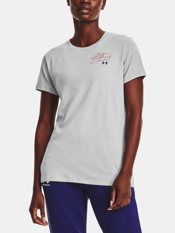 Under Armour Ženska majica Under Armour UA JOIN THE CLUB SS