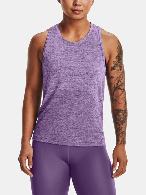 Under Armour Ženska majica brez rokavov Under Armour UA Seamless Stride Singlet
