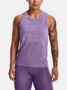 Under Armour Ženska majica brez rokavov Under Armour UA Seamless Stride Singlet