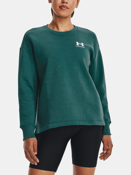 Under Armour Ženski pulover Under Armour Rival Fleece Oversize Crew