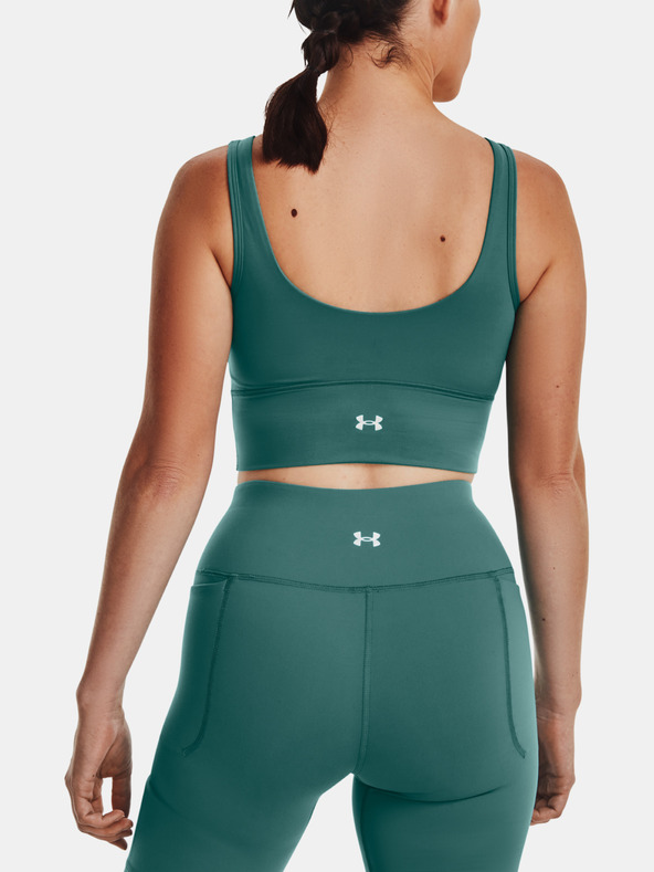 Under Armour Ženska majica brez rokavov Under Armour Meridian Fitted Crop Tank