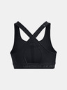 Under Armour Ženski nedrček Under Armour UA Crossback Mid Emboss