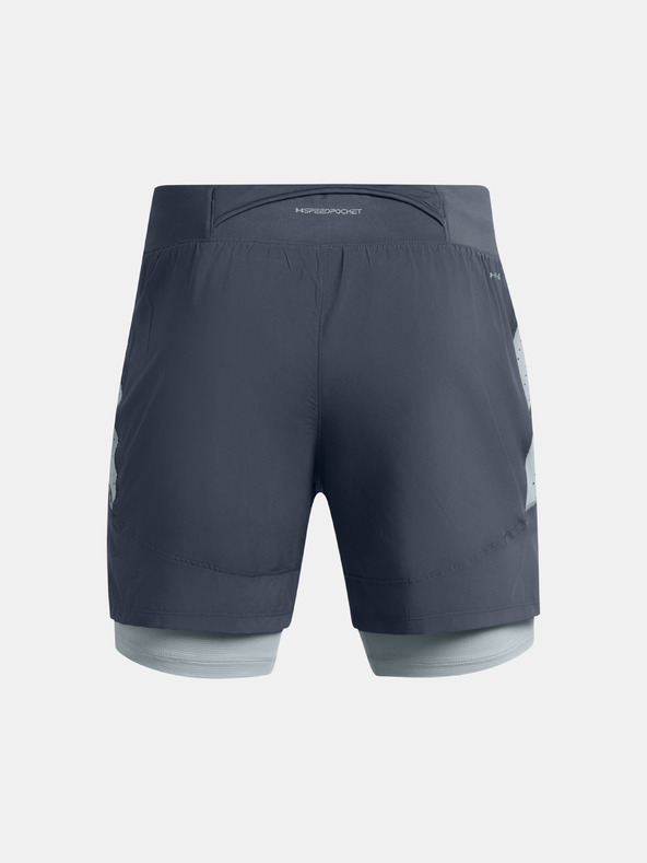 Under Armour Moške kratke hlače Under Armour LAUNCH ELITE 2in1 5'' SHORT