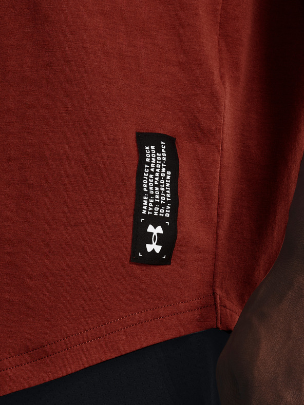 Under Armour Moška majica Under Armour UA Project Rock Outworked SS