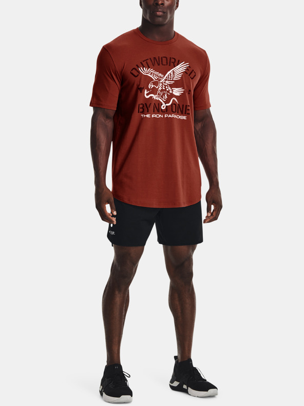Under Armour Moška majica Under Armour UA Project Rock Outworked SS