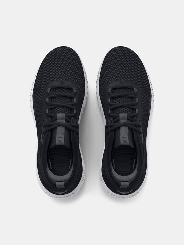 Under Armour Deški čevlji Under Armour UA GS Project Rock 5-BLK