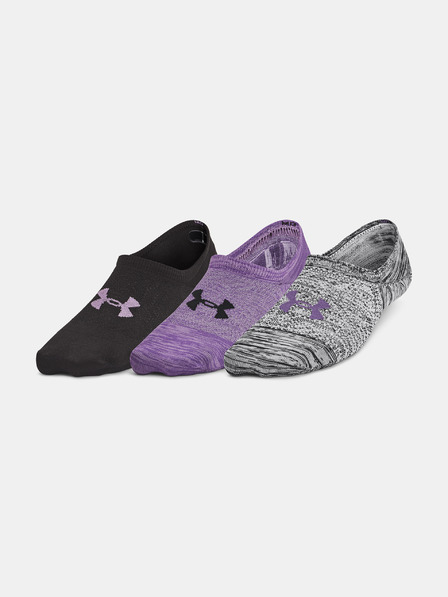 Under Armour Ženske nogavice Under Armour UA Breathe Lite Ultra Low 3p
