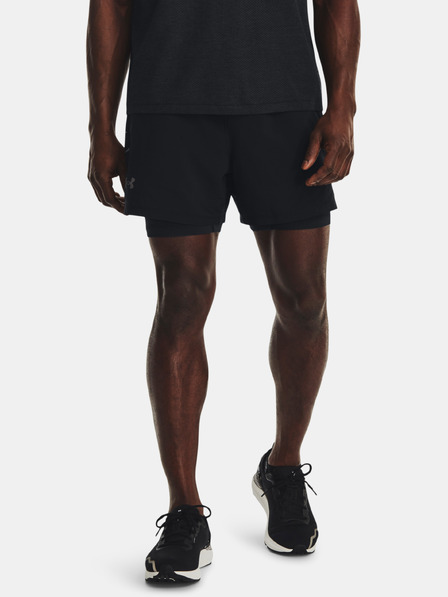 Under Armour Moške kratke hlače Under Armour LAUNCH ELITE 2in1 5'' SHORT